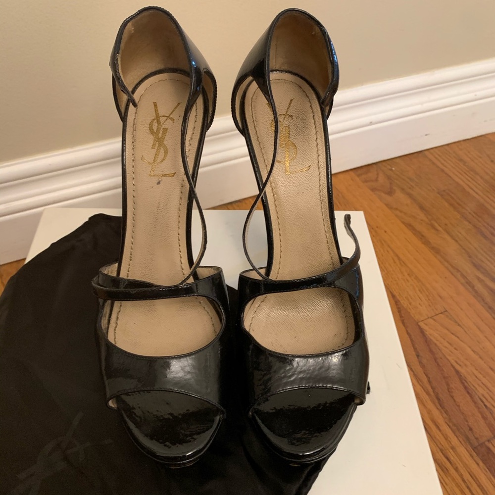 YSL patent Heel